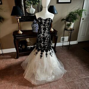 Prom Mermaid lace Dress